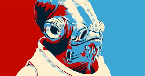 Admiral Ackbar, Rebel Hero & Resistance Leader, Has Died