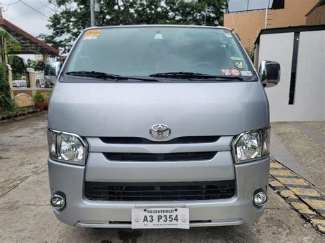 Toyota Hiace Custom van 3.0 Manual, Cars for Sale, Used Cars on Carousell