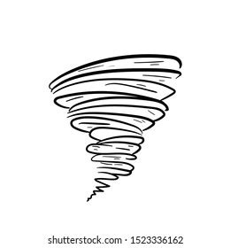 How To Draw A Tornado