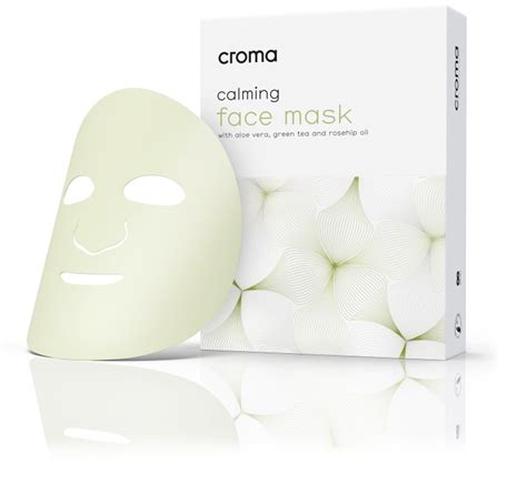 Mascarilla Calmante Croma Calming Face Mask » Croma Shop