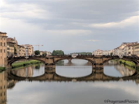 Four Shades of Ponte Santa Trinita – Prayers & Piazzas