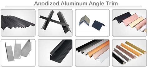 Anodized Aluminum Angle Trim Manufacturer and Supplier-Wellste