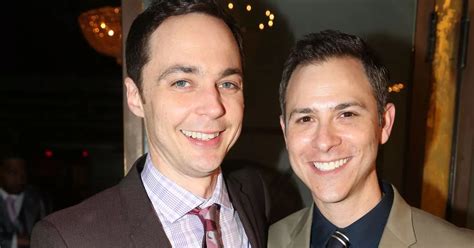 Big Bang Theory's Jim Parsons marries partner Todd Spiewak after 14 ...