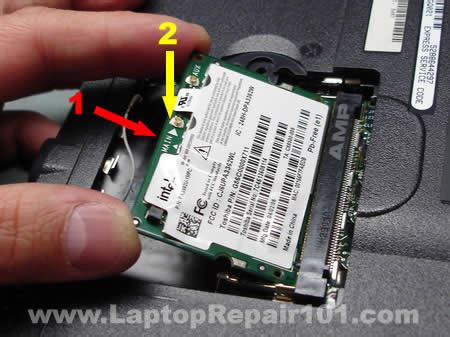 Installing internal wireless card | Laptop Repair 101