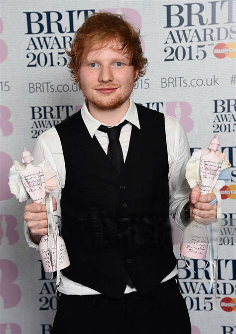 Brit Awards 2015 - Ed Sheeran Photo (38188608) - Fanpop