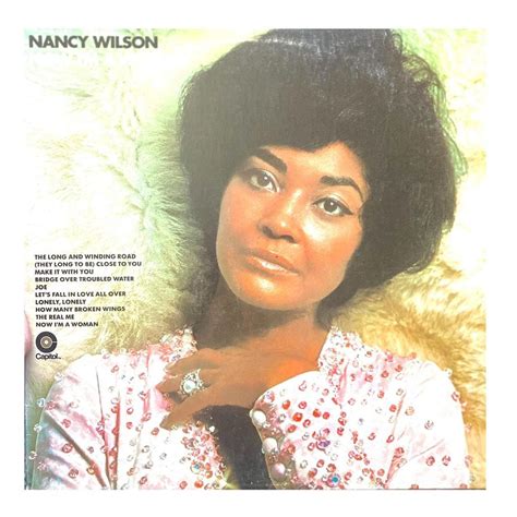 Nancy Wilson album - Vinyl record. 12 inches.... - Depop