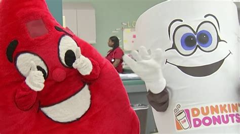 Give Blood, Get Breakfast: Dunkin’ Teams Up With American Red Cross ...