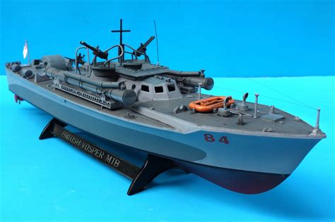 ETV Waker 1:200 & British Vosper MTB 1:72 - FineScale Modeler ...