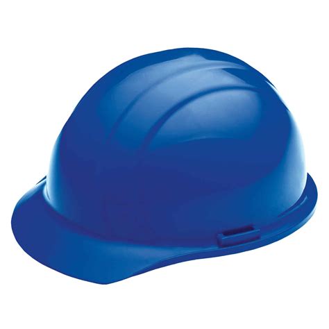 Americana ANSI Rated Cap Custom Hard Hat with Accessory Slots and 4-Point Mega Ratchet Suspension