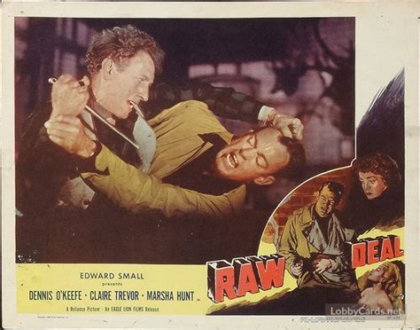 Raw Deal lobby card