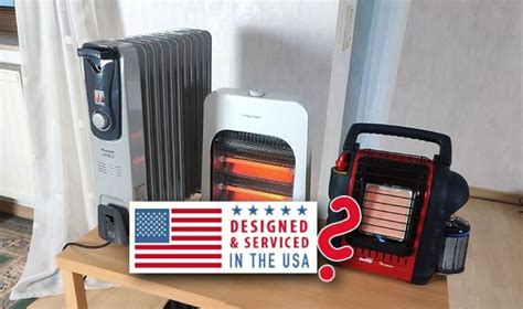 Are any Space Heaters made in the USA? - HeaterTips