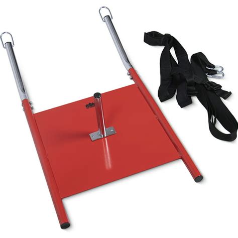 Weight Sled with Harness | Weighted Drive & Drag Power Sled with Tow Straps | Speed, Agility ...