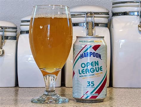 Harpoon Brewery Open League Non-Alcoholic Hazy IPA - The Brew Site