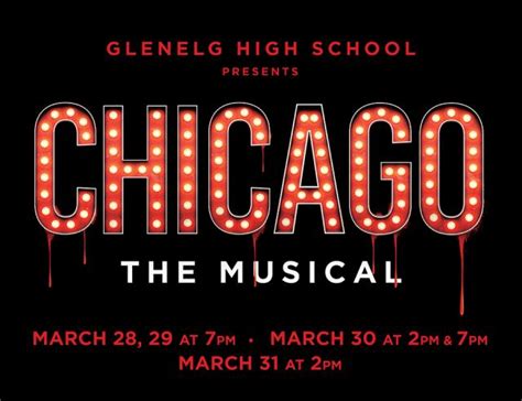 Chicago The Musical! | Glenelg High School