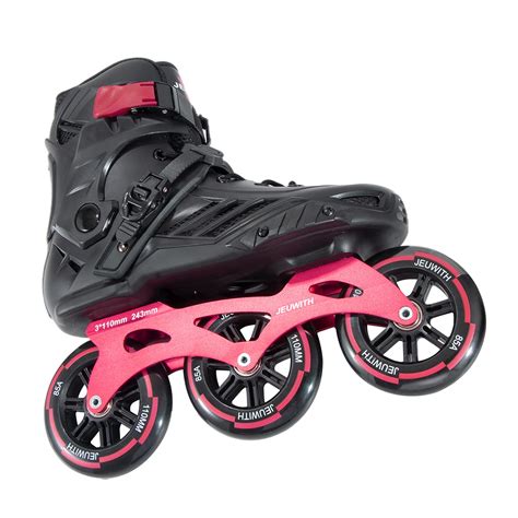 Buy Inline Skates, 3 Wheels 110mm Roller Skates Blades for Adult Women Men, Professional Outdoor ...