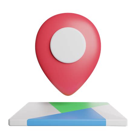 Map Location 3D Illustration download in PNG, OBJ or Blend format