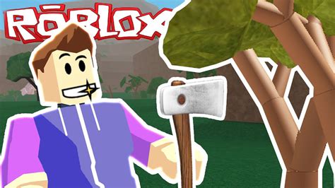 Roblox - Lumber Tycoon 2 - CHOPPING SPREE!! - YouTube