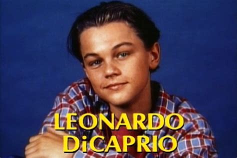 Let's Revisit Leonardo DiCaprio's Best Role: 'Growing Pains'