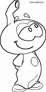 Snorks Coloring Pages 9 Free Printables  ColoringAll sketch template