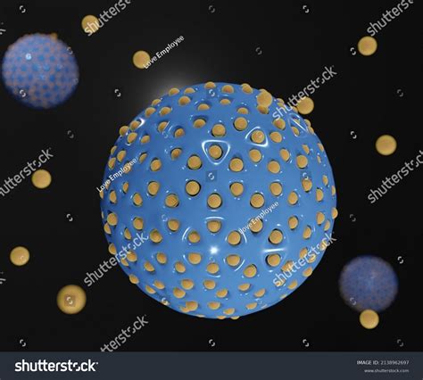 43 Mesoporous Silica Nanoparticle Images, Stock Photos & Vectors | Shutterstock