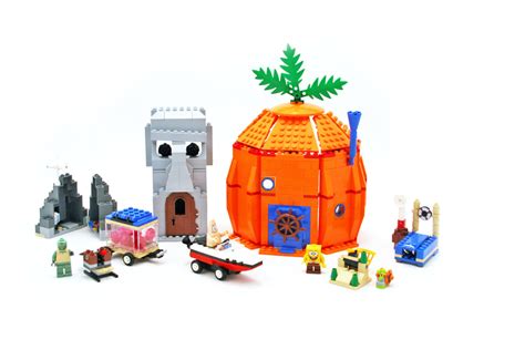 Adventures in Bikini Bottom - LEGO set #3827-1 (Building Sets > Sponge Bob)