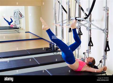 Pilates tower hi-res stock photography and images - Alamy