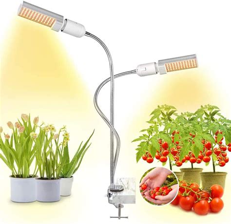 Bozily LED Grow Lights for Indoor Plants Full Spectrum,45W Sunlike ...