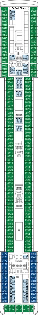 MSC Orchestra Deck Plans: Ship Layout, Staterooms & Map - Cruise Critic