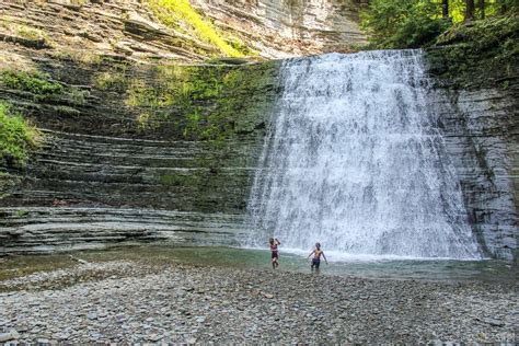 Stony Brook State Park - See Swim