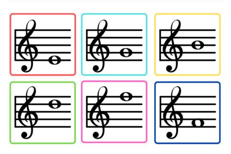 Musical Notes - Flash Cards - Schools Music Market