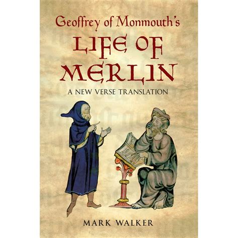 Geoffrey of Monmouth's Life of Merlin : A New Verse Translation (Paperback) - Walmart.com ...