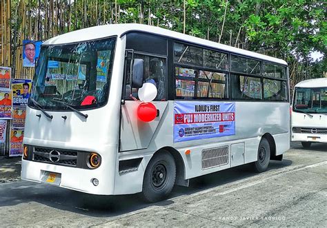 Modernized jeepneys to ply Iloilo City routes starting next week