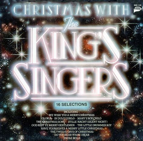 MP3 Download. King's Singers. Christmas with (MMG1126) - Christmas Vinyl Record LP Albums on CD ...