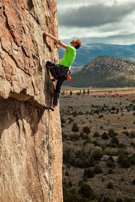 Rock Climbing with Rob Pizem: City of Rocks Idaho Photos by Ronnie Rose