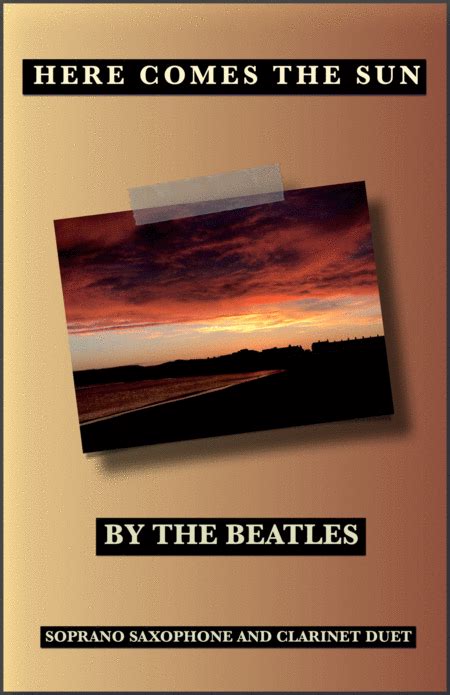 Here Comes The Sun (arr. David McKeown) Sheet Music | The Beatles ...