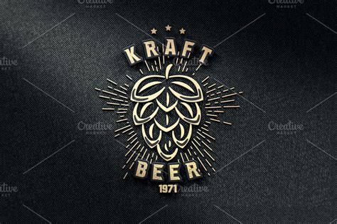 Craft beer logo ~ Logo Templates ~ Creative Market