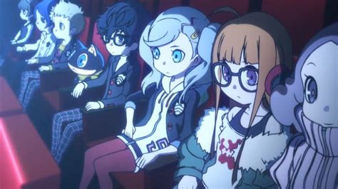 Persona Q 2 Trailer Brings the Gangs Back Together - Rice Digital