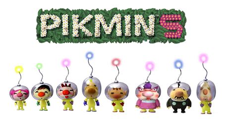 Pikmin 5: Family Vacation | Pikcanon-NOT | Fandom