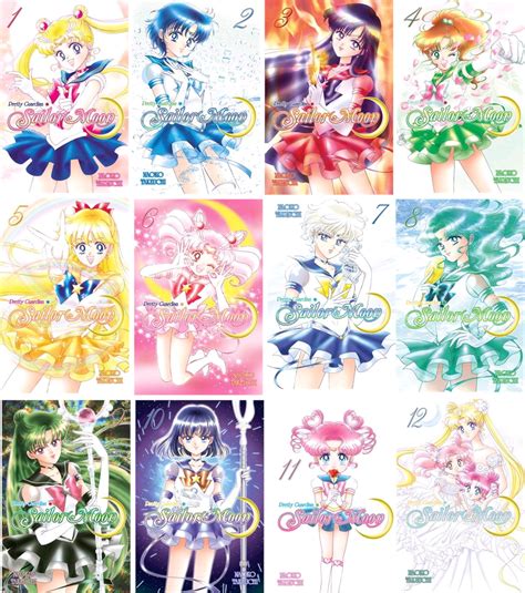 Comic Frontline: Idea for Re-released Sailor Moon Manga reviews?