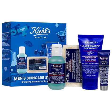 Kiehl’s Since 1851 + Men’s Skincare Starter Kit