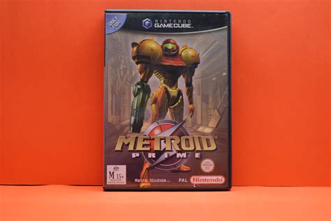 Metroid Prime - Nintendo Gamecube – Nostalgia Kings