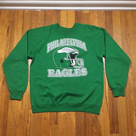 Vintage 80s Philadelphia Eagles Crewneck Sweatshirt | Grailed