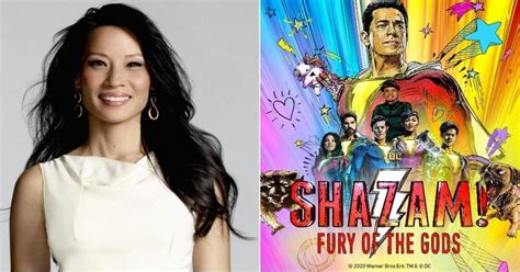 Lucy Liu Cast as a Villain in Shazam! Fury of the Gods