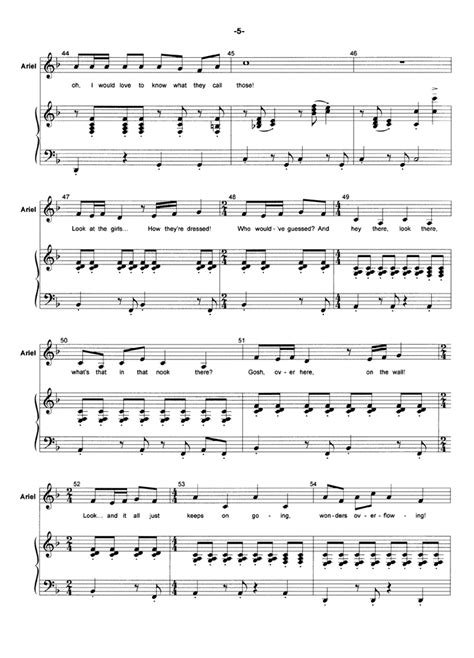 BEYOND MY WILDEST DREAMS Piano Sheet music | Easy Sheet Music