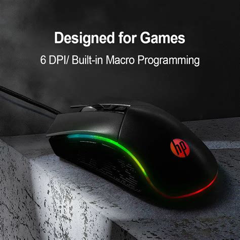 ph&co | PC Depot. HP M220 RGB WIRED GAMING MOUSE