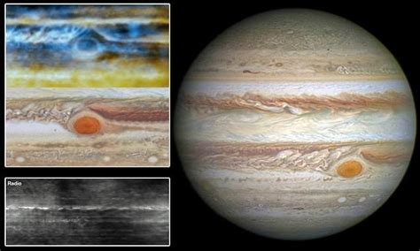 3D map of Jupiter reveals its colourful clouds Map Gas, Gas Giant ...