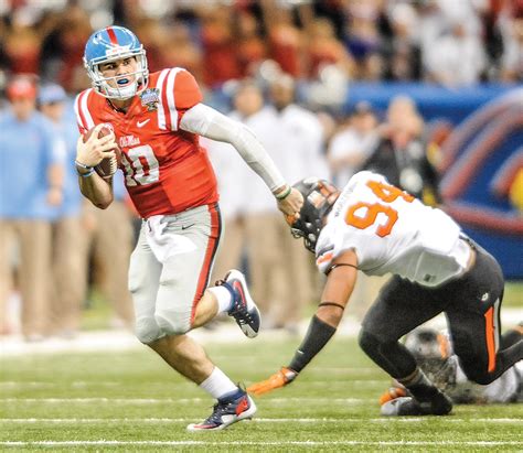 Ole Miss QB Chad Kelly gives Rebels star power at quarterback - The ...