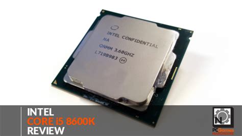 Intel Core i5 8600K review: it only really exists to beat the Ryzen 5 ...