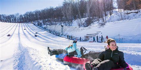 Cascade Mountian Ski, Snowboard & Snow Tube | WisDells