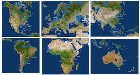 Changes to earth's geography if polar caps melt See World, What The World, Accurate World Map ...